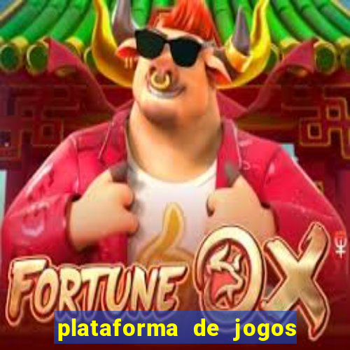 plataforma de jogos bet app